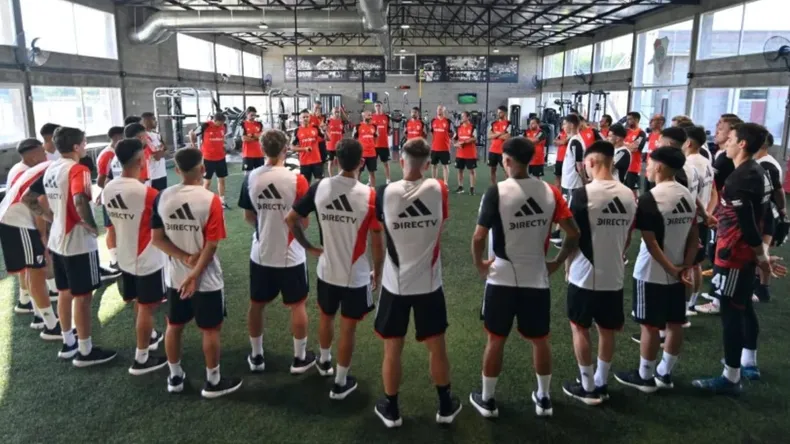 River llegó a Orlando para empezar la pretemporada, pero con una sensible ausencia