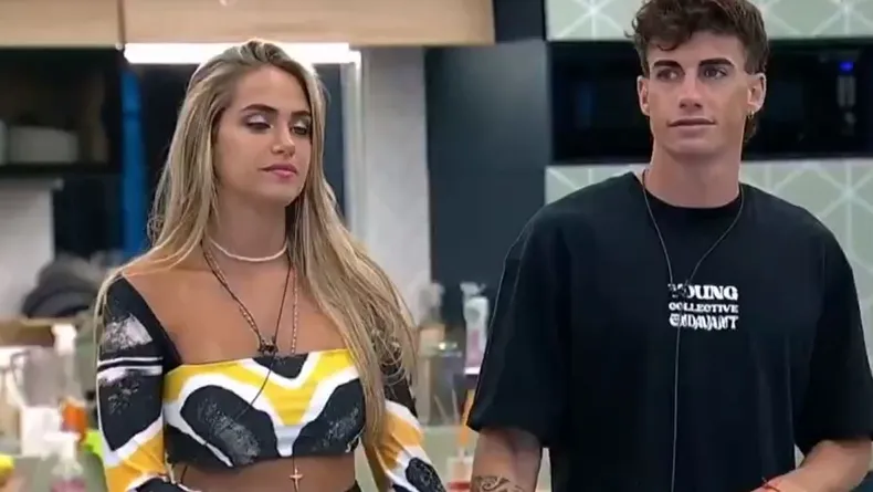 Tras salir a apoyarla, el novio de Sabrina borró el mensaje y escribió uno nuevo: «Estoy…»