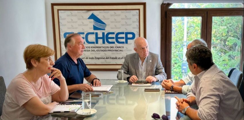 SECHEEP: reunión con Diputados y Concejales para combatir el robo de cables en Resistencia