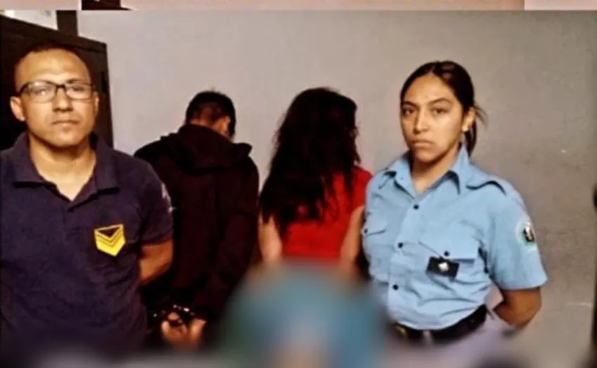 Un joven de 15 años fue detenido portando un revólver y desató un violento enfrentamiento policial