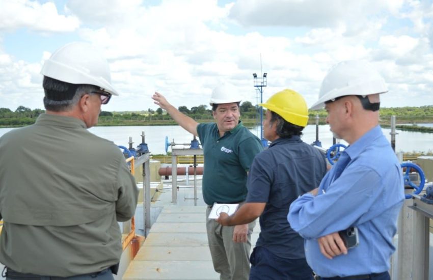 SAMEEP y el ICCTI trabajarán en conjunto para el funcionamiento de la planta de tratamiento de líquidos cloacales