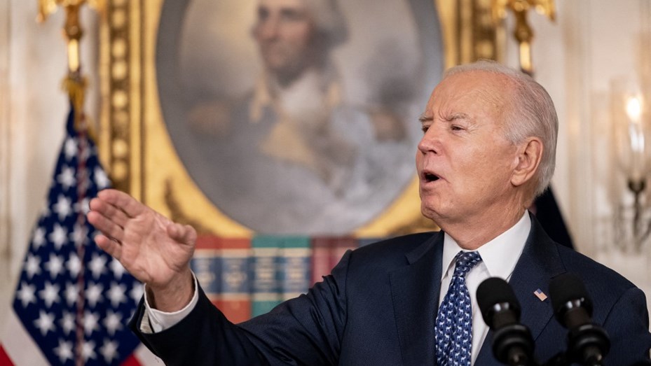 Biden calificó de «excesiva» la respuesta de Israel en Gaza