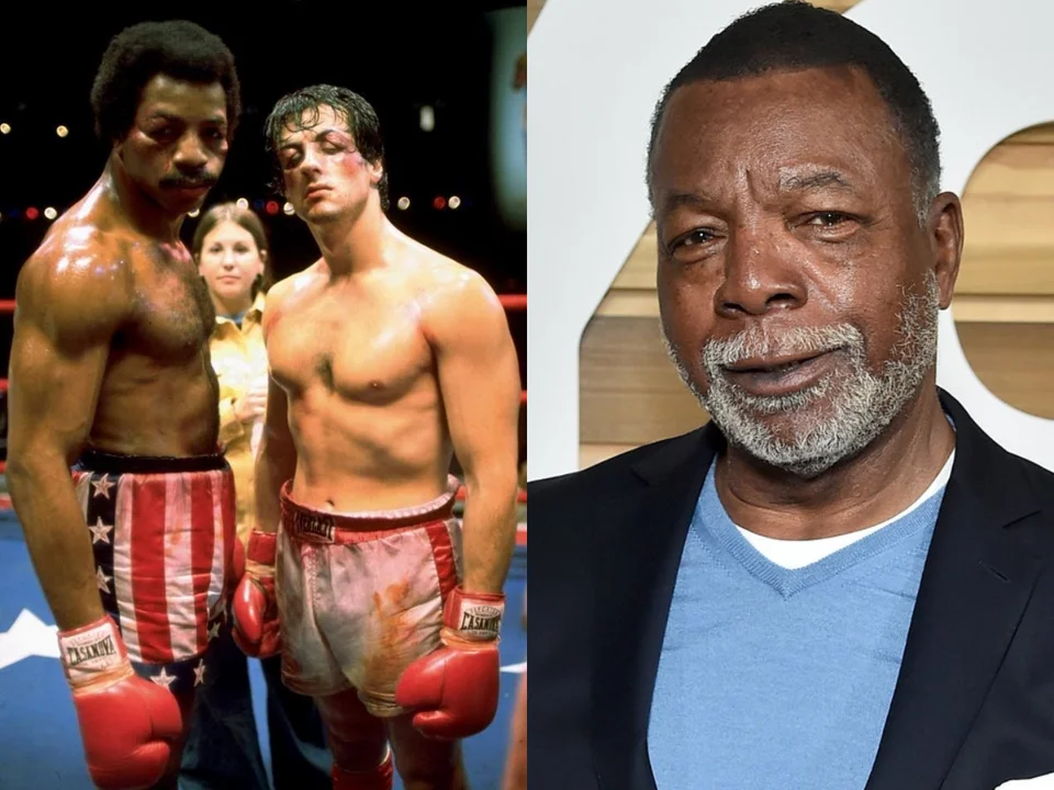 Revelaron la causa de muerte de Carl Weathers, el actor que hizo de Apollo Creed en Rocky