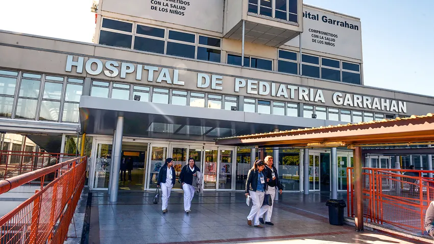 Denuncian que el Gobierno habría dejado sin financiamiento al Hospital Garrahan