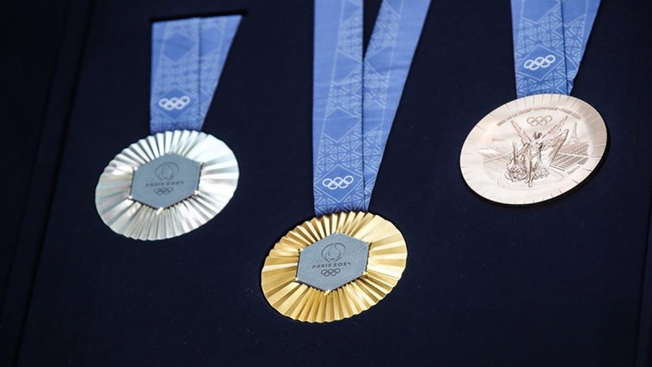 Las medallas de los Juegos de París tendrán hierro original de la Torre Eiffel