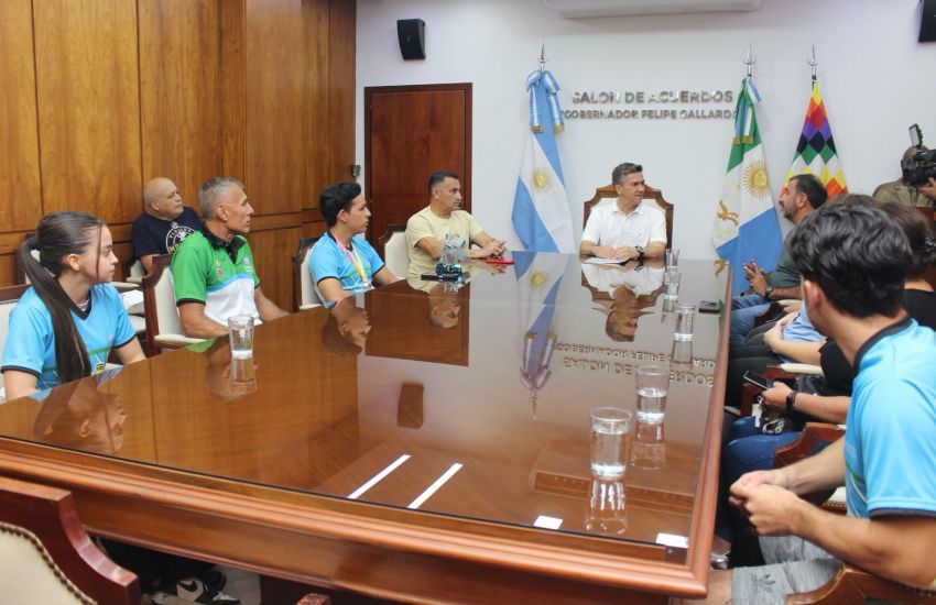 El Gobernador recibió a la Fundación DESOCHA