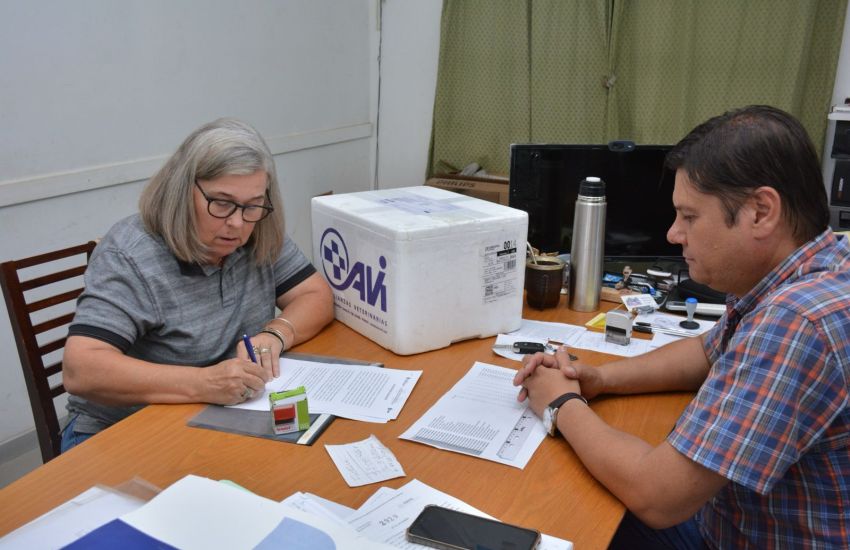 El Gobierno Provincial asiste a productores con más dosis, para combatir la rabia paresiante