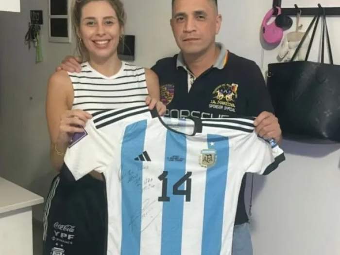 La ex de un campeón del mundo amenaza con venderle la medalla