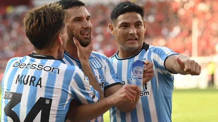 Racing le ganó a Independiente en el clásico de Avellaneda con gol de Maravilla Martínez