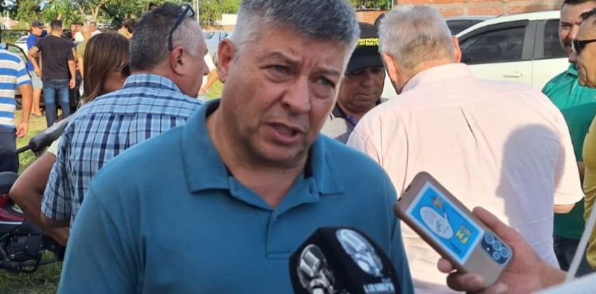 El Ministro de Seguridad celebró el normal desarrollo de las elecciones municipales en Fontana