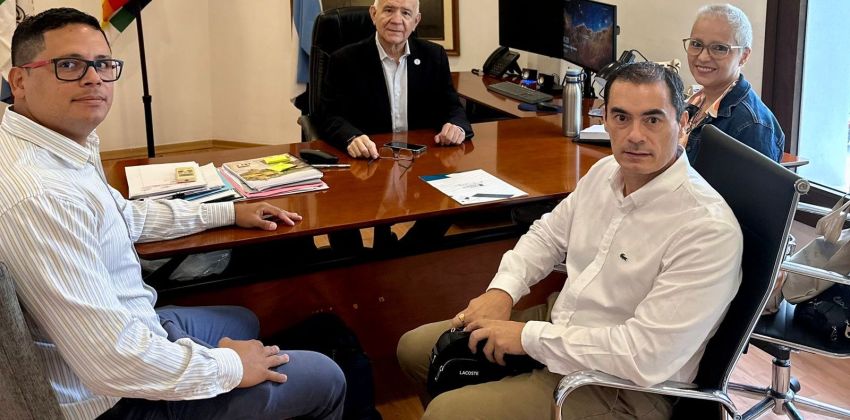 SECHEEP y UTN avanzaron en trabajos conjuntos y en capacitaciones