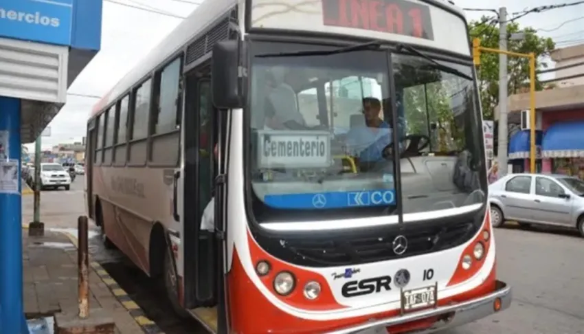 Paro de colectivos en Sáenz Peña: el intendente Cipolini espera que pueda resolverse la semana que viene
