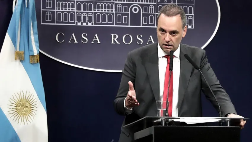 El Gobierno cuestionó los paros: «Esta práctica de obstruir la vida de los argentinos no va más»