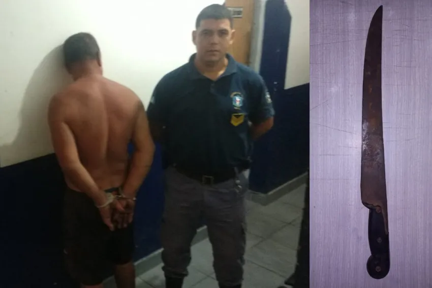 Gritos de auxilio y violencia en Resistencia: su ex la amenazó con un machete y terminó preso