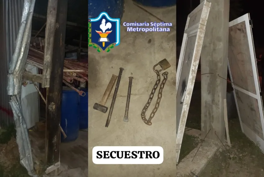 Un grupo de personas entró a robar herramientas a la Fundación Saúl Acuña y los ahuyentaron los vecinos