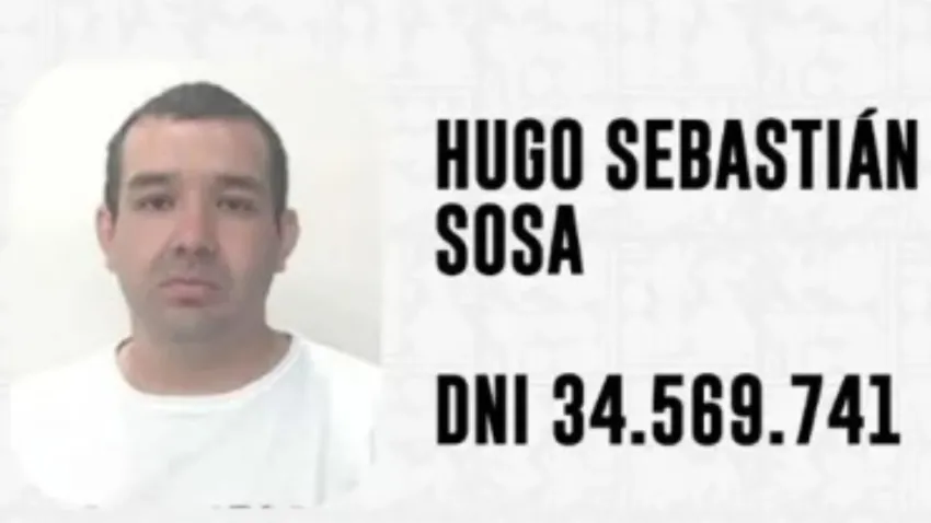 Se entregó Hugo Sosa en Sáenz Peña que era buscado por supuesto lavado de activos y asociación ilícita