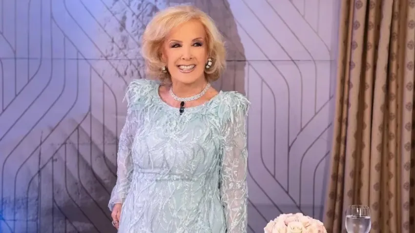Mirtha Legrand cumple 97 años y va a festejar con show privado y comida de alto nivel