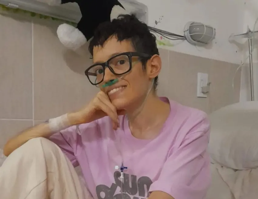 Falleció Marlene, la influencer chaqueña que luchó dos años contra el cáncer