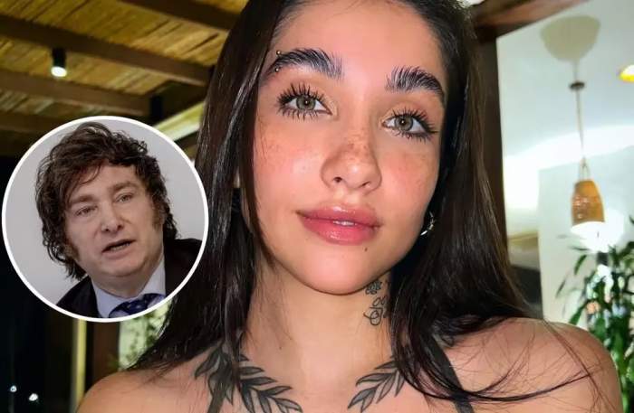 María Becerra critió a Javier Milei por tuitear demasiado: «No da»