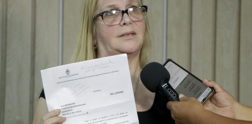 El Gobierno acciona contra la venta ilegal de tierras fiscales en manos del dirigente social “Tito López”