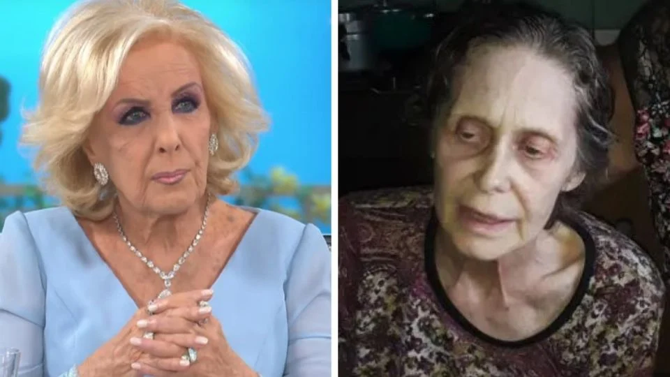 Mirtha Legrand le mandó un conmovedor mensaje a Camila Perissé: su momento más crítico