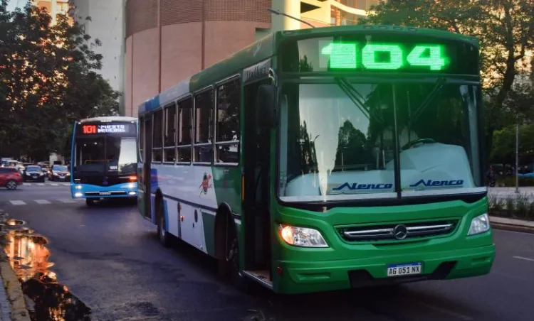 Chaco sin colectivos este jueves: si no abonan los sueldos completos de los trabajadores el paro podría seguir
