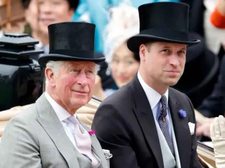 William se convierte en Príncipe Regente mientras el Rey Carlos III está en tratamiento