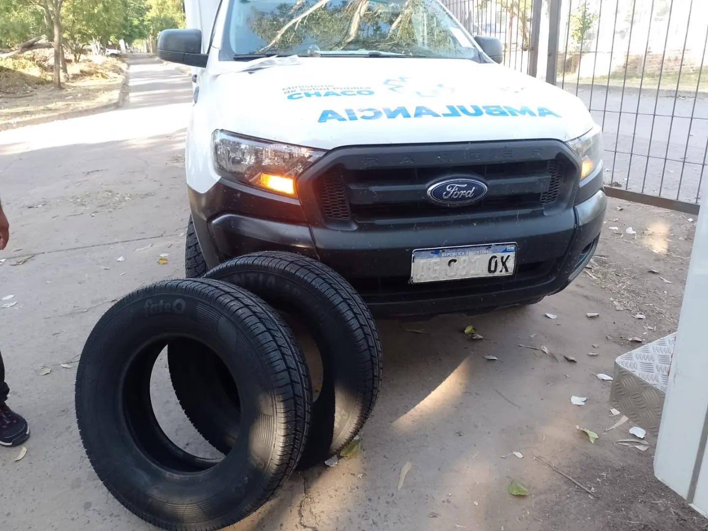 Optimización del parque automotor sanitario