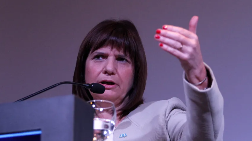 Bullrich relanzará el protocolo que permite el uso de armas de fuego a las fuerzas federales