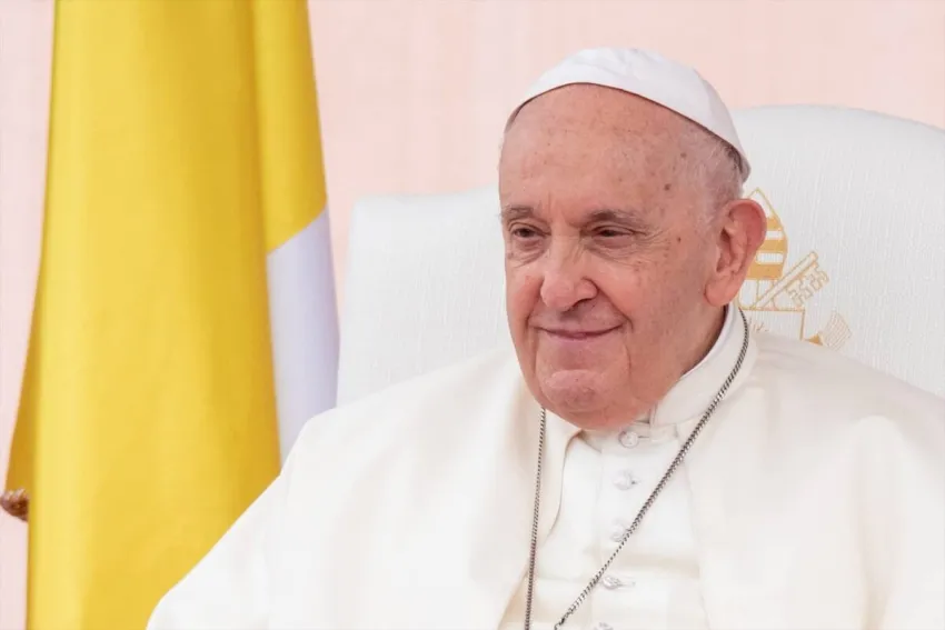 Ucrania es optimista con respecto a una visita del papa Francisco: «Creo que se realizará pronto»
