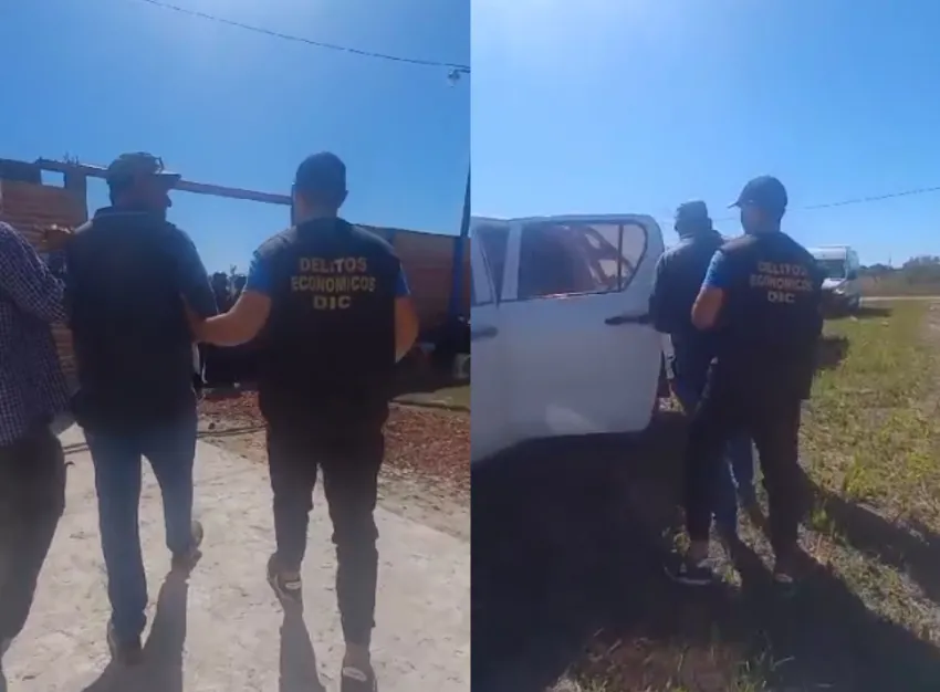 Detuvieron a piquetero en Resistencia con «tremendo galpón»: investigan fraude a la administración pública