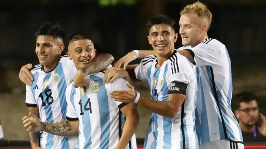 La Selección Argentina sub-23 avanza firme rumbo a París en la fase final del Preolímpico
