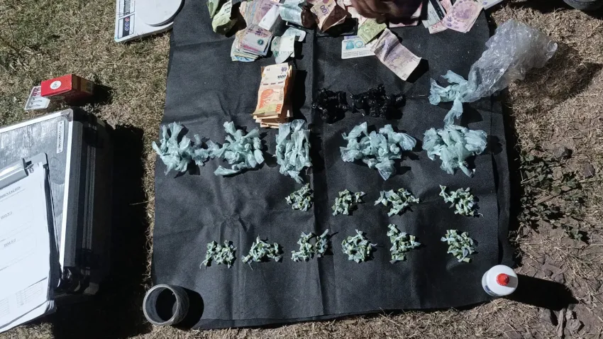 Nuevos detenidos por narcomenudeo: allanaron la casa de un supuesto narco y sicario de Barranqueras