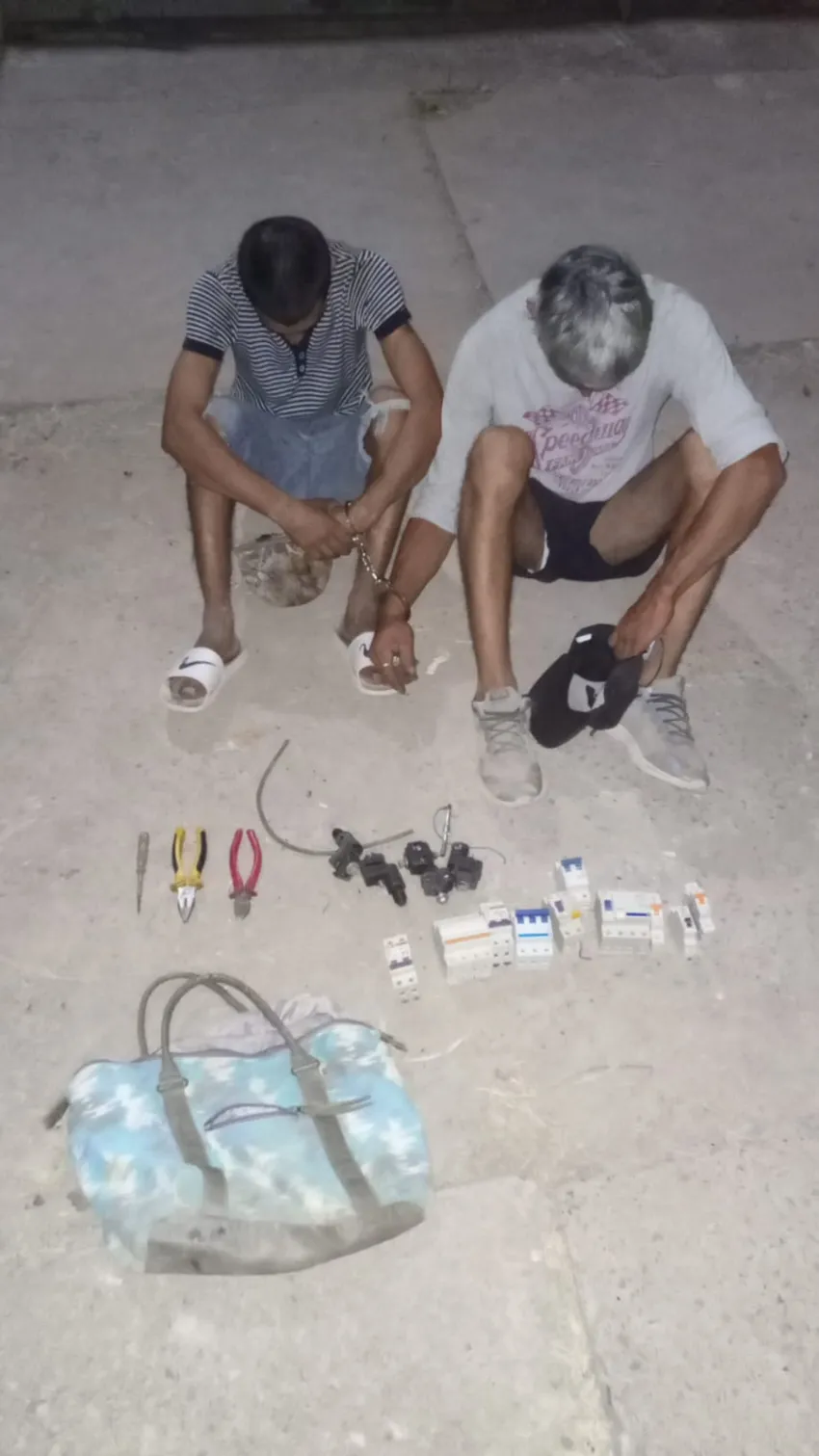 Detuvieron a dos hombres mientras robaban un Jardín de Infantes en Resistencia