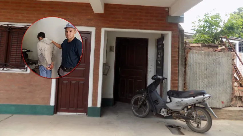 Sáenz Peña: un hombre usaba de «campana» a su hijo de 4 años para robar departamentos de estudiantes