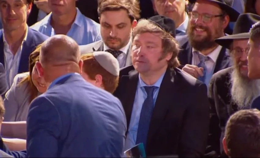 El grupo Hamas condenó el anunció de Milei sobre el traslado de la embajada a Jerusalén