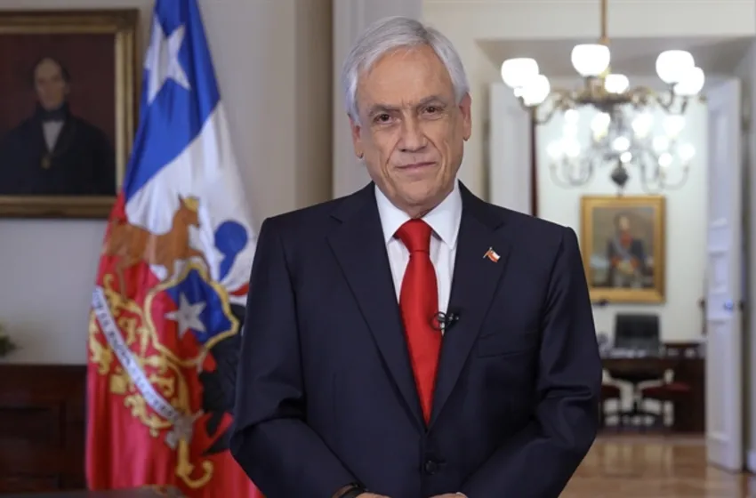 El ex presidente Sebastián Piñera tendrá un funeral de Estado en el salón de Honor del Congreso chileno