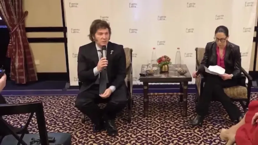 Milei llamó «delincuente» a la oposición y la acusó de «descuartizar» la Ley Ómnibus: «Les roban a los argentinos»