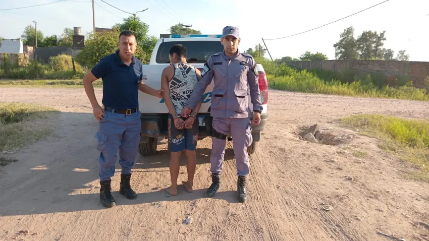 Insólita fuga de dos presos por robo con la ayuda de otro recluso: ya los recapturaron