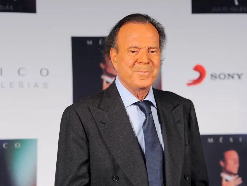Julio Iglesias llevará su vida a Netflix en nueva serie