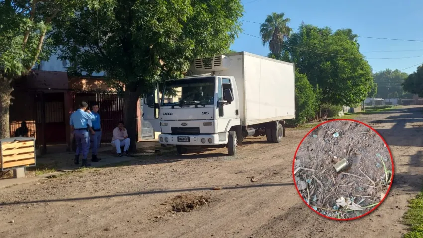 Delincuentes interceptaron a un camionero, efectuaron disparos y robaron la recaudación de $ 7.500.000