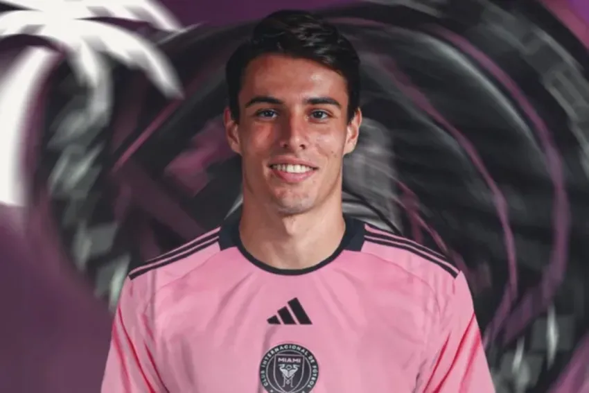 Federico Redondo se despidió de Argentinos y jugará en el Inter Miami