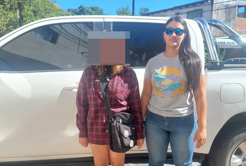 Hallaron sana y salva a la menor de 15 años que se encontraba desaparecida desde el martes