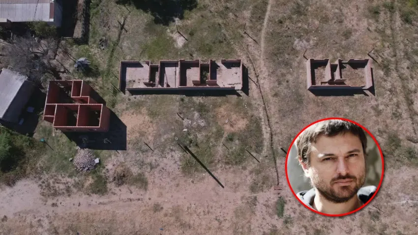 Grabois y su fondo multimillonario debían financiar 165 casas en La Rubita pero sólo terminaron 15