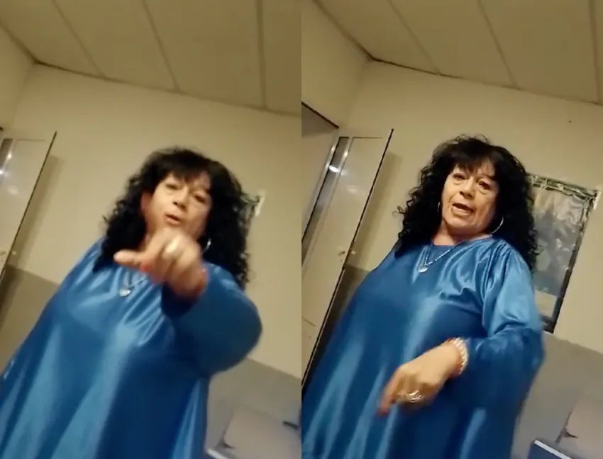 La intendente de La Tigra amenazó a policías: «Te voy a meter una cachetada aunque me lleven presa»