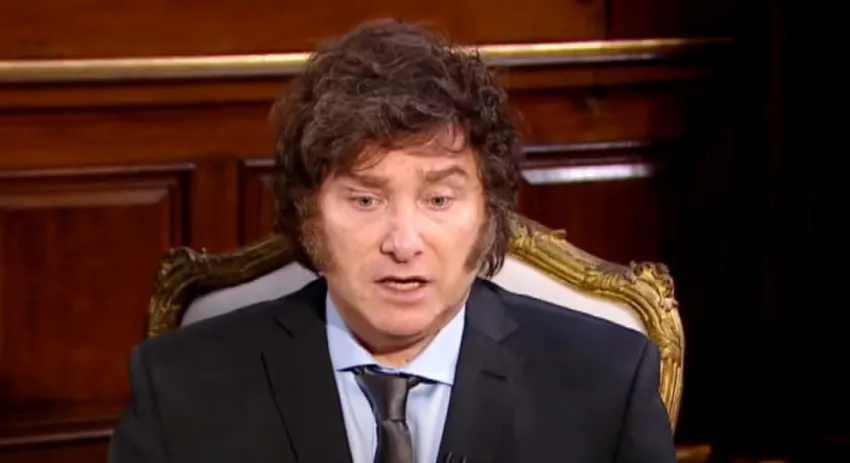 Milei espera que la liberación del cepo suceda hacia mitad de año