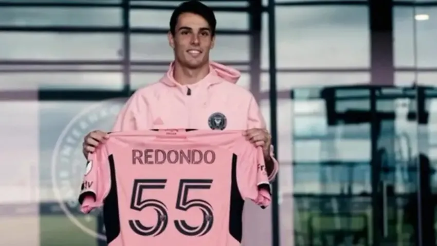 Inter Miami presentó a Federico Redondo como nuevo refuerzo: los motivos de su arribo