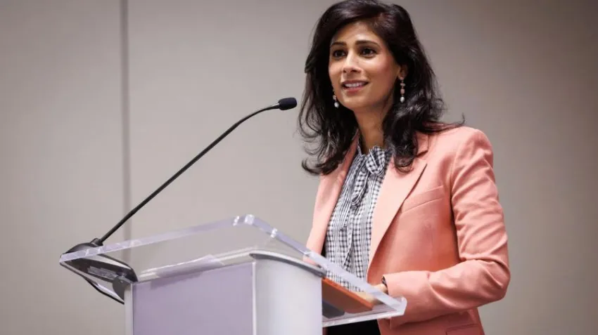 Gita Gopinath, número dos del FMI: «Llevará al menos un año bajar la inflación a niveles bajos»