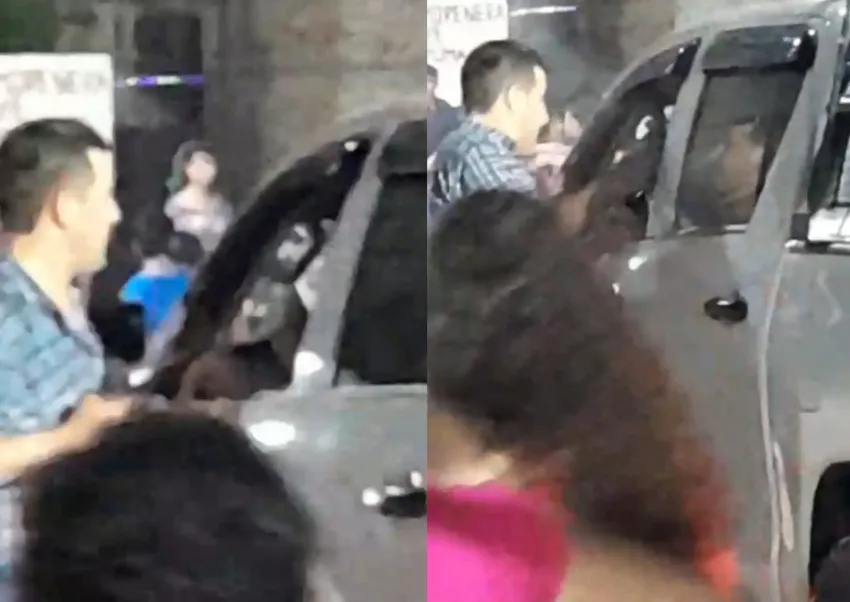 Carnaval que casi termina en tragedia: disparó contra una camioneta porque no querían prender la música