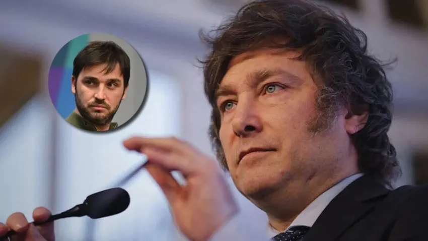 Milei calentó el cruce con Ignacio Torres: «Es un pobre chico que no puede leer ni un contrato»